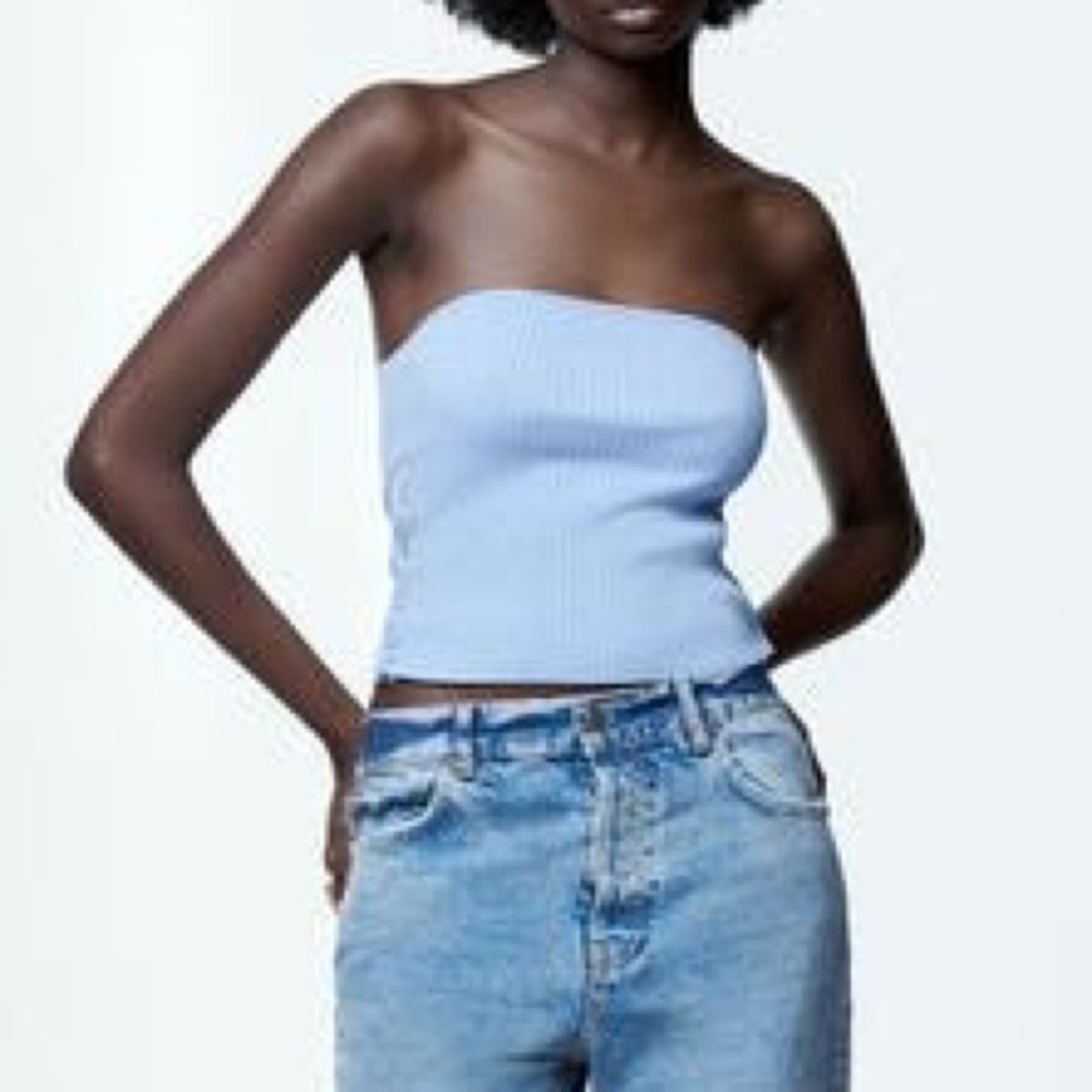 Zara Knit Crop Top